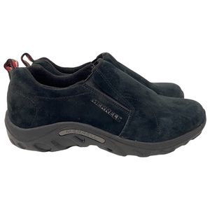 Merrell Black Jungle Moc Shoes Sz 5 EUC